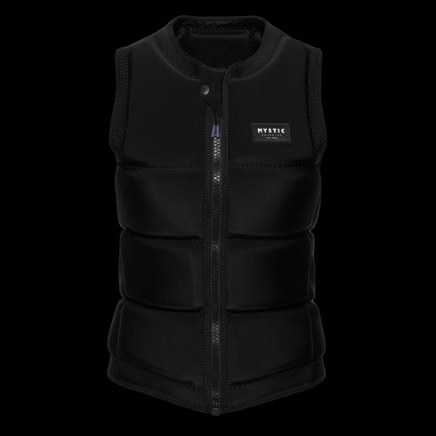 Star Impact Vest Fzip Wake Women 2024 - Black